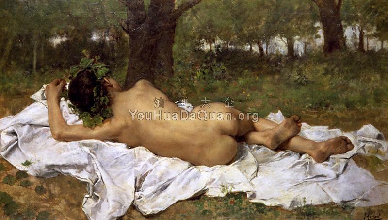 年轻的酒神 - 胡安·华金·阿格拉索特